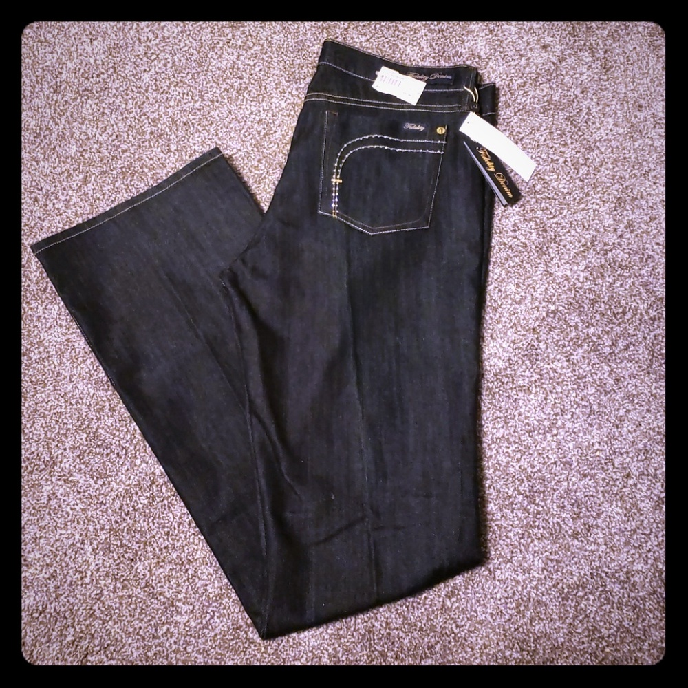 Vintage Fidelity Denim boot cut jeans